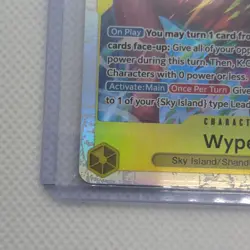 Bandai Wyper OP15-114 Super Rare Holo One Piece CCG EN - Image 4