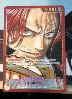 Emperors in the New World #OP09-001 Shanks (001) (Parallel) - Image 1