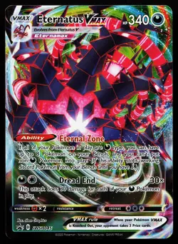 Eternatus VMAX SWSH045 Holo Sword & Shield Promo Pokemon Card - Image 1