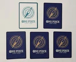 One Piece TCG Nico Robin EB03-055 SR Lot Of 5 Cards All Different English DON!! - Image 2