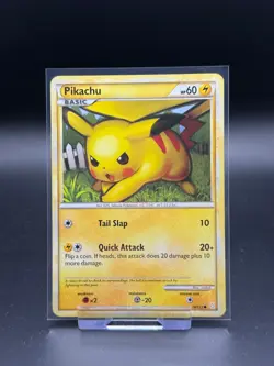 Pikachu 78/123 HeartGold & SoulSilver MP Pokemon Card TCG Vintage - Image 1