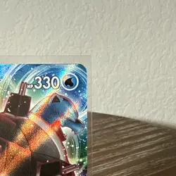 Pokemon TCG Blastoise VMAX Black Star Promo SWSH103 - Image 2