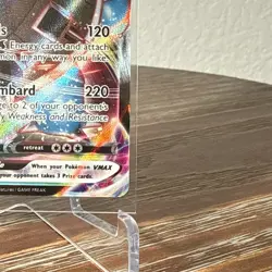 Pokemon TCG Blastoise VMAX Black Star Promo SWSH103 - Image 3