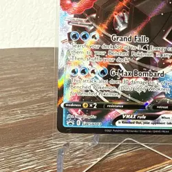 Pokemon TCG Blastoise VMAX Black Star Promo SWSH103 - Image 4