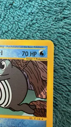 Poliwhirl 88/144 Common Skyridge Pokemon E-Reader Card 2003 NM - Image 3