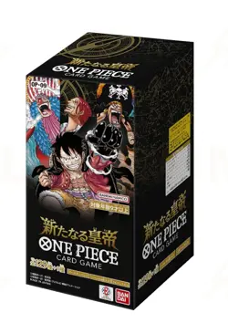 Sealed Japanese OP-09 One Piece Card "The Four Emperors" Booster Box [US SELLER] - Image 1