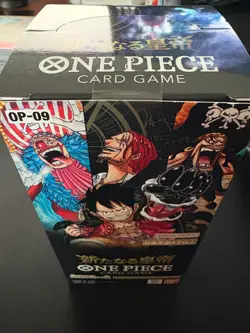 Sealed Japanese OP-09 One Piece Card "The Four Emperors" Booster Box [US SELLER] - Image 2