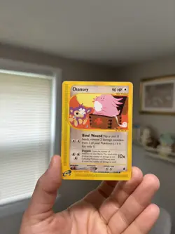 E-Reader Chansey 072/165 Expedition Sumiyoshi Kizuki Pokemon TCG Card - Image 1