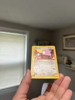 E-Reader Chansey 072/165 Expedition Sumiyoshi Kizuki Pokemon TCG Card - Image 2
