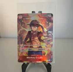 Monkey.D.Luffy (Treasure Booster Set) ST10-006 One Piece Promotion Card Sealed - Image 1