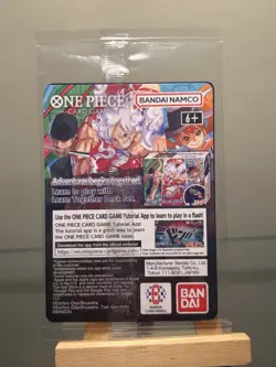Bandai One Piece CCG Monkey.D.Luffy US Voyage Promo Card P-055 - Image 2