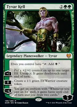 Tyvar Kell -Foil Near Mint MTG Kaldheim - Image 1