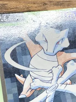 Pokemon Carddass Card Marowak File No.105 Bandai Pocket Monsters 1997 Japan - Image 4