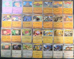 Pokemon 151 S&V Mew151 LOT Of 120 Different Cards W/ 84 Reverse/Holo + 4 Ex - Image 3