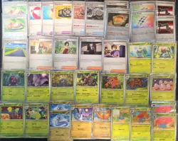 Pokemon 151 S&V Mew151 LOT Of 120 Different Cards W/ 84 Reverse/Holo + 4 Ex - Image 4