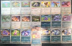 Pokemon 151 S&V Mew151 LOT Of 120 Different Cards W/ 84 Reverse/Holo + 4 Ex - Image 5