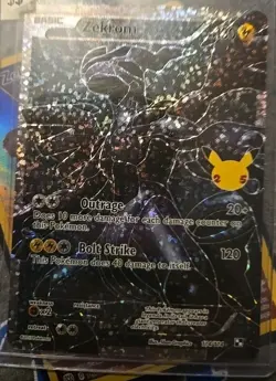 Pokemon Zekrom 2 Card Lot - Image 4