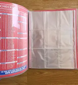 New, Unused Match Attax Trading Card Game 2010 World Cup Collector Binder - Image 2