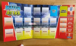 New, Unused Match Attax Trading Card Game 2010 World Cup Collector Binder - Image 5