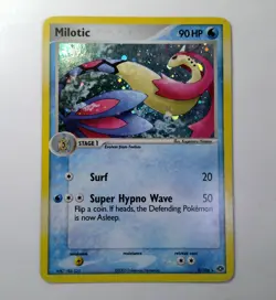 Pokemon Card - Milotic Emerald 8/106 Holo Rare - MINT - Image 1