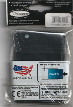 55 glossy Vanguard Card Back DECK PROTECTORS CARD SLEEVES Ultra Pro - Image 2