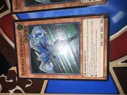 Yu-Gi-Oh! Elemental HERO Stratos OP09-EN001 TCG - Ultimate Rare x3 NM (Playset) - Image 3