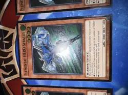 Yu-Gi-Oh! Elemental HERO Stratos OP09-EN001 TCG - Ultimate Rare x3 NM (Playset) - Image 4