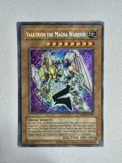 Konami Yu-Gi-Oh! Valkyrion the Magna Warrior Foil Retro Pack 2 RP02-EN092 3500/… - Image 1