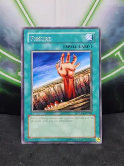 Yugioh Fissure DLG1-EN007 Rare NM - Image 1