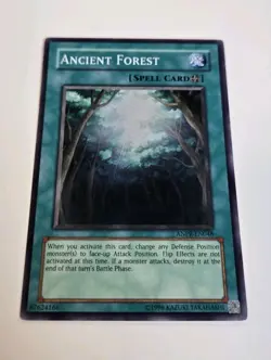 Ancient Forest Super Rare Unlim Edition ANPR-EN048 LP Yugioh - Image 1