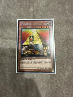 Yugioh - Pyramid Turtle - 1st LCYW-EN245 - Secret Rare - NM - Image 1