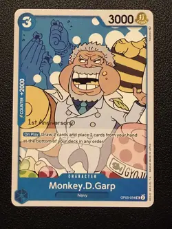 Monkey.D.Garp OP05 1st Anniversary One Piece - Image 1