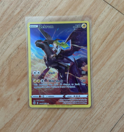 Zekrom & N TG05/TG30 Brilliant Stars Trainer Gallery NM Ultra Rare Pokemon Card - Image 1