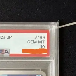PSA 10 Psyduck AR 199/193 MEGA Dream ex M2a Pokemon Card Japanese 2025 - Image 5