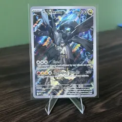 Pokemon N's Zekrom 031 Mega Evolution Promo Full Art Holo Promo Card - Image 1