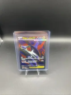 Mega Latios EX 163/132 - Mega Evolution - Pokemon card - full art rare. NM - Image 1