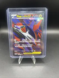 Mega Latios EX 163/132 - Mega Evolution - Pokemon card - full art rare. NM - Image 2