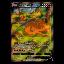 Charizard V SWSH260 SWSH: Sword & Shield Promo Cards Pokemon Holo - Image 1