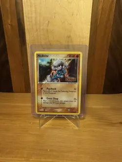 Pokemon Holo Meditite EX Power Keepers Card 55/108 40 HP - Image 4