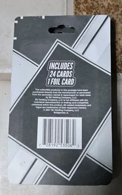 24 MJH Pokemon TCG 25 Card Pack1 Guaranteed Foil Assorted 2021 Sealed - Image 2