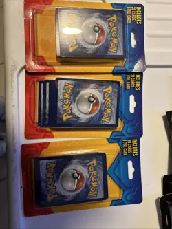 Sealed Pokemon TCG Plus Promo Blister Pack - 20 Cards Lot Of 3 728192477089 - Image 1