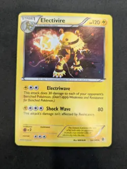 Electivire 54/149 Boundaries Crossed (Cosmos Holo) - Pokemon Card - Image 1