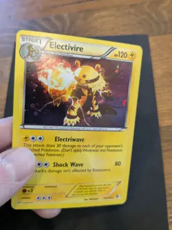 Electivire 54/149 Boundaries Crossed (Cosmos Holo) - Pokemon Card - Image 3