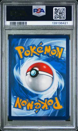 2025 POKEMON CHINESE SV-P PROMO #004 PIKACHU GEM PACK VOL.1 BONUS CARD PSA 10 - Image 2