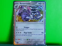 Revavroom Pokemon SV: Scarlet & Violet Promo Cards #121 - Image 1