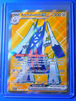 Archaludon ex 224/191 Sv08: Surging Sparks Holo Pokemon Card - Image 1