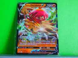 Hisuian Decidueye V Pokemon SWSH: Sword & Shield Promo Cards #SWSH238 - Image 1