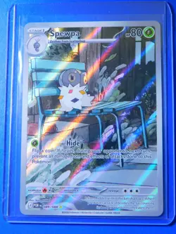 Spewpa 089/088 Me03: Perfect Order Holo Pokemon Card - Image 1