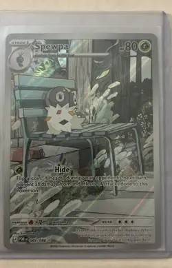 Spewpa 089/088 Me03: Perfect Order Holo Pokemon Card - Image 3