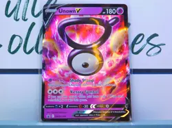 Unown V Pokemon SWSH: Sword & Shield Promo Cards #SWSH300 - Image 1